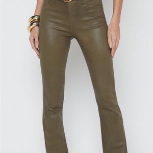 PAIGE Hoxton Coated Jeans